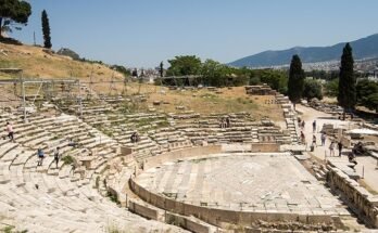 Il teatro ad Atene in epoca classica