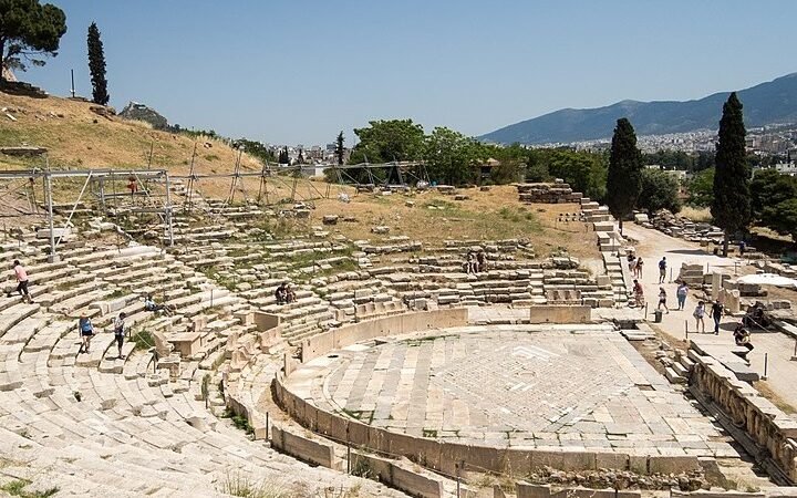 Il teatro ad Atene in epoca classica