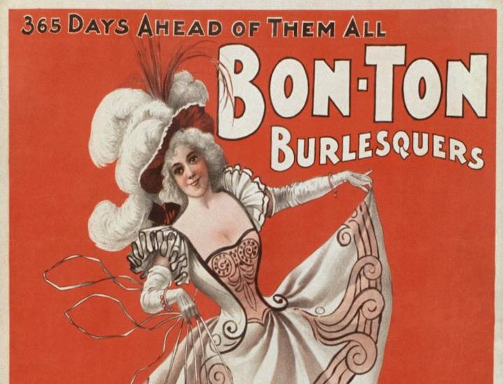 L'arte del burlesque: storia, stile e celebri esponenti