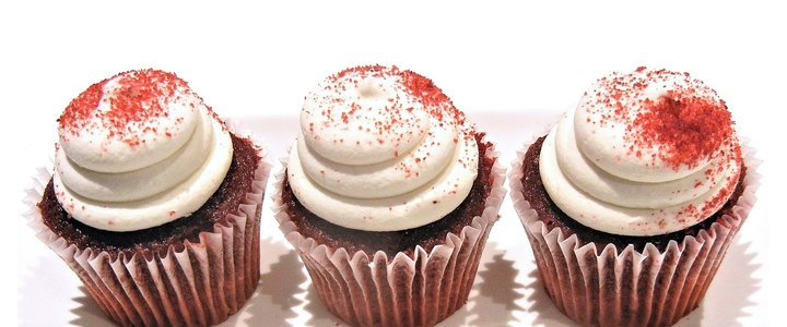 Cupcake red velvet, la ricetta da non perdere