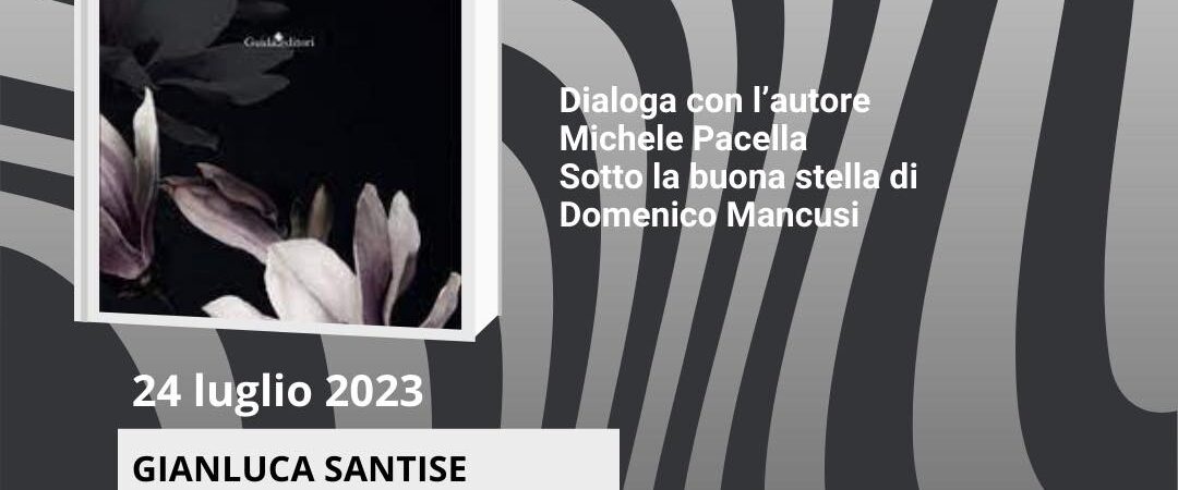 Il romanzo MAGNOLIA NERA alla NOTTE BIANCA DEL LIBRO di POTENZA / 24 luglio 2023