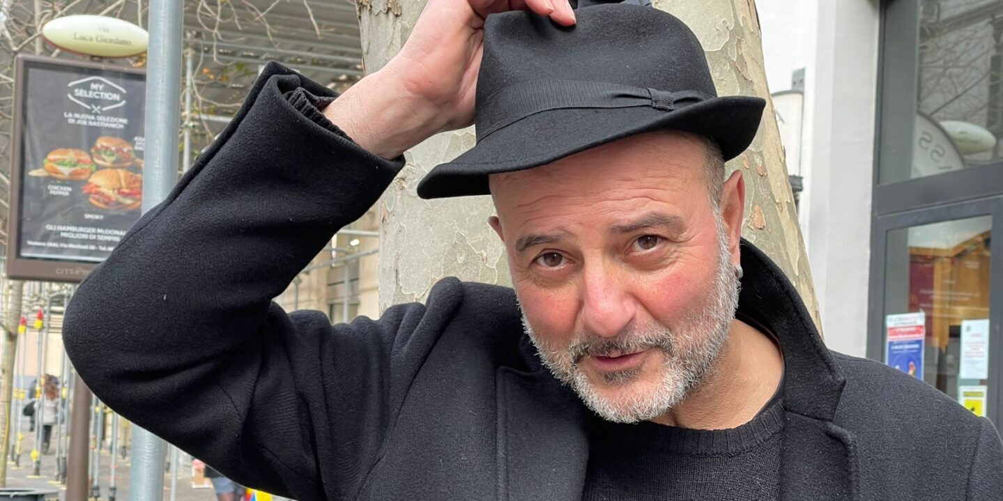 Peppe Villa. Attore