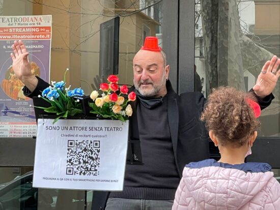 Peppe Villa. Attore