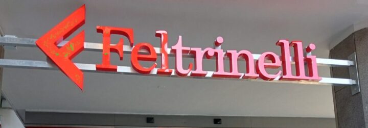 Inaugurazione riapertura eltrinelli