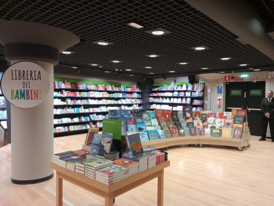 Inaugurazione riapertura Feltrinelli