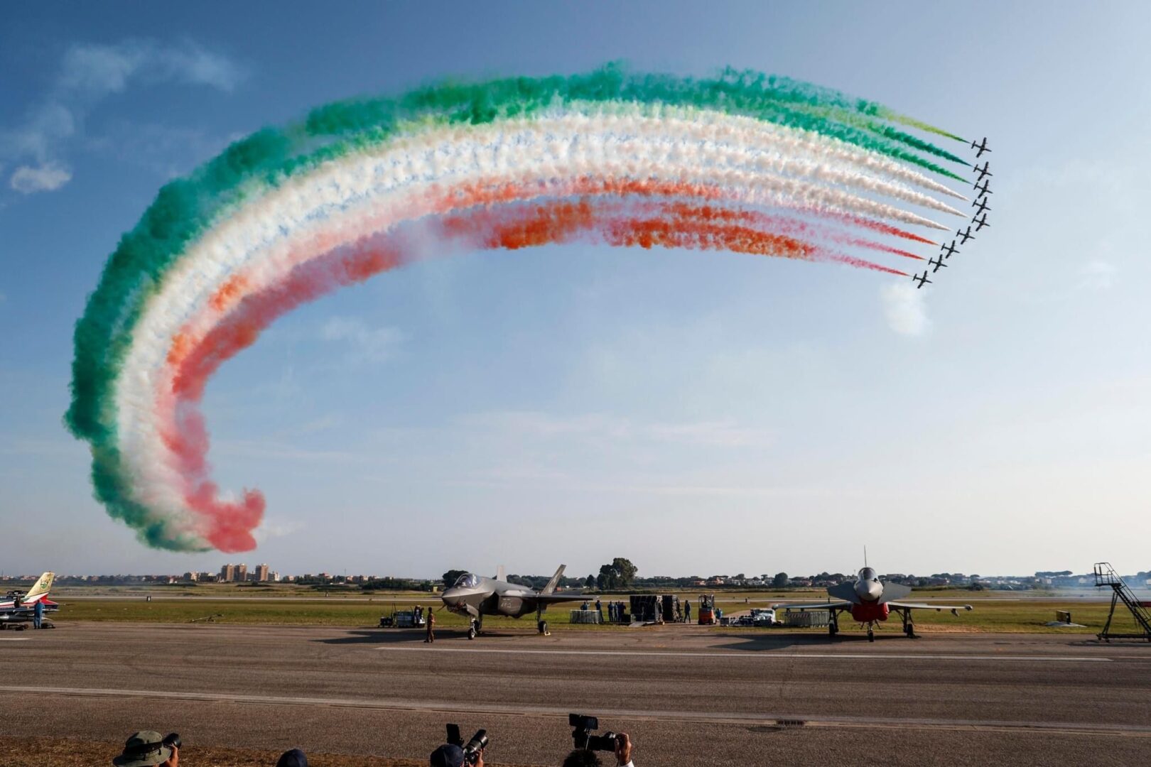 Aeronautica Militare, i suoi 100 anni