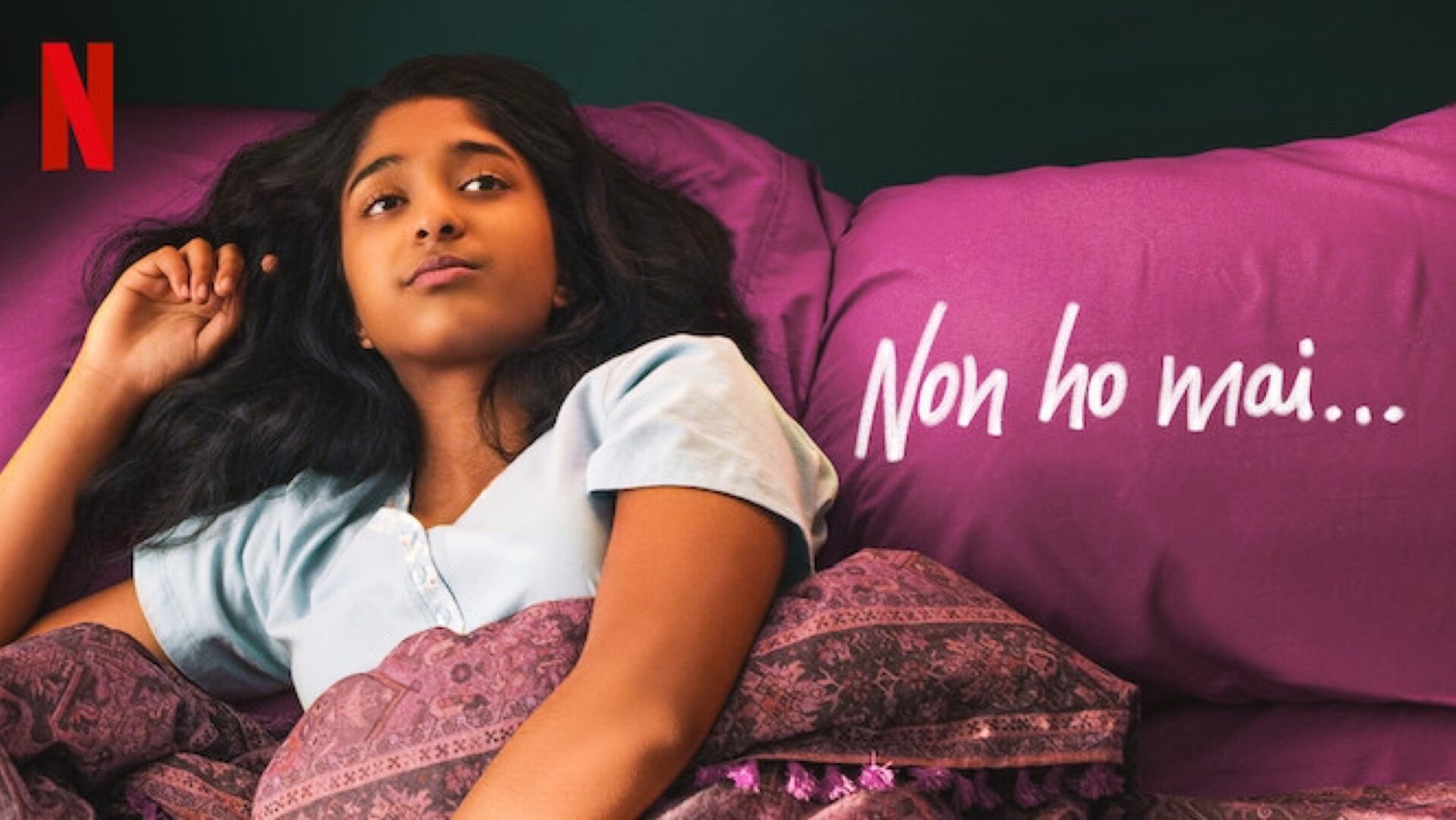 Non ho mai recensione serie tv