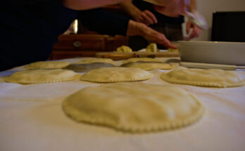 la ricetta delle Seadas