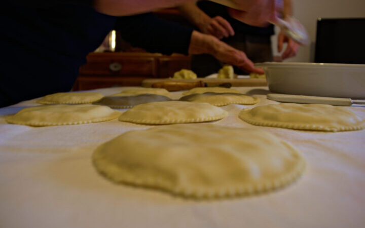 la ricetta delle Seadas