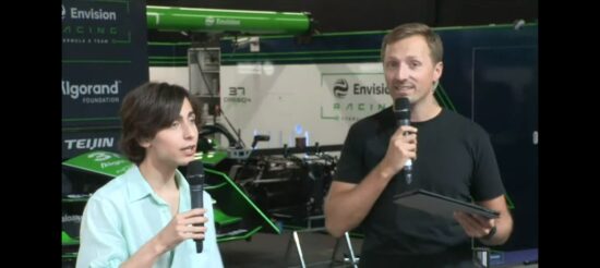 Envision Racing Livestream Londra