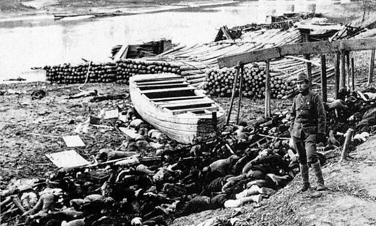 Massacro di Nanchino: l'eccidio dimenticato