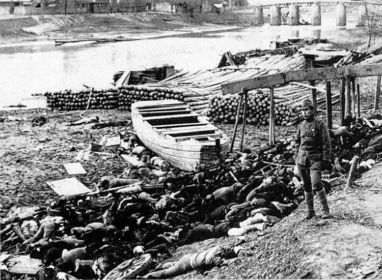 Massacro di Nanchino: l'eccidio dimenticato