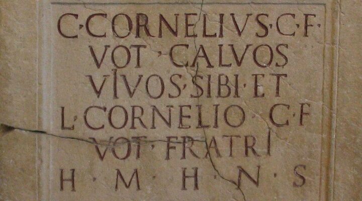 Sistema onomastico romano e le donne senza nome