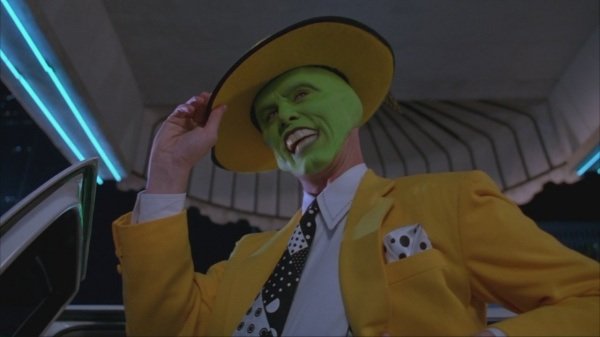The Mask il film più iconico di Jim Carrey