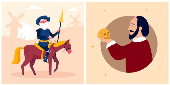 Shakespeare e Cervantes