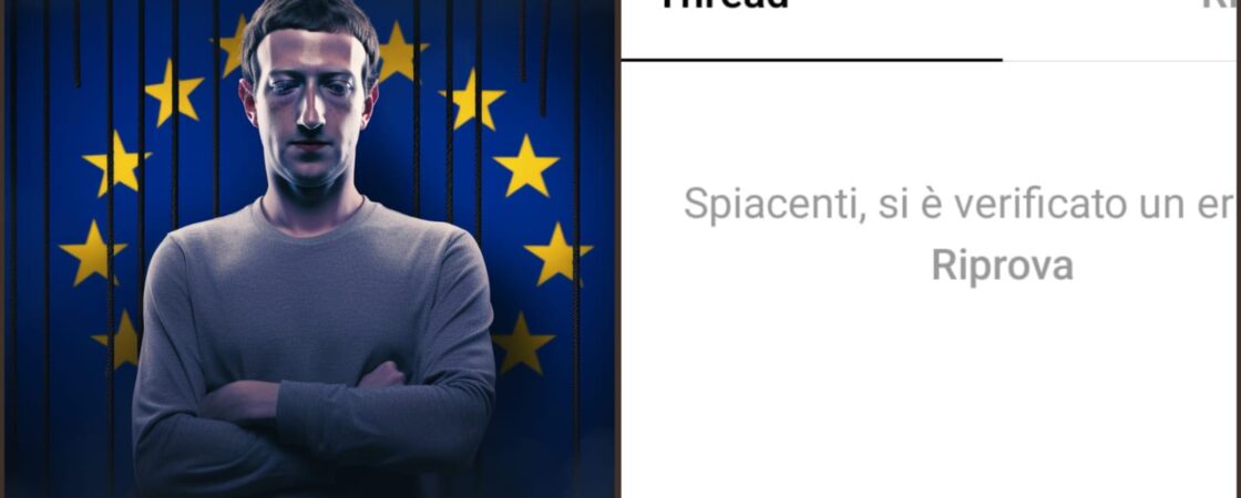 Perché Threads è stato bloccato in Europa