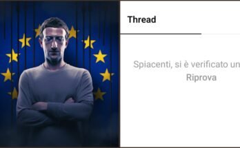 Perché Threads è stato bloccato in Europa