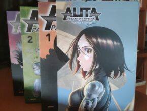 Nel lontano 1990, in Giappone venne pubblicato per la prima volta “Alita l’angelo della battaglia”.