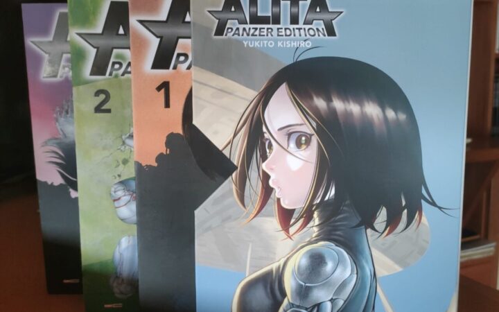 Nel lontano 1990, in Giappone venne pubblicato per la prima volta “Alita l’angelo della battaglia”.