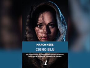 Copertina di Cigno Blu di Marco Nese