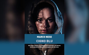 Copertina di Cigno Blu di Marco Nese