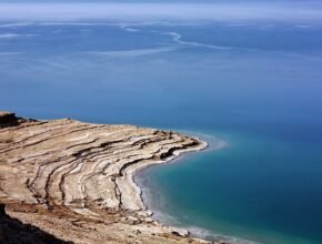 Il Mar Morto: le acque più salate del mondo