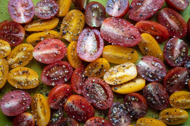 Menu di Ferragosto a colori