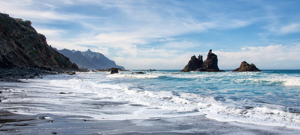 Le spiagge più belle di tenerife: guida all’itinerario perfetto