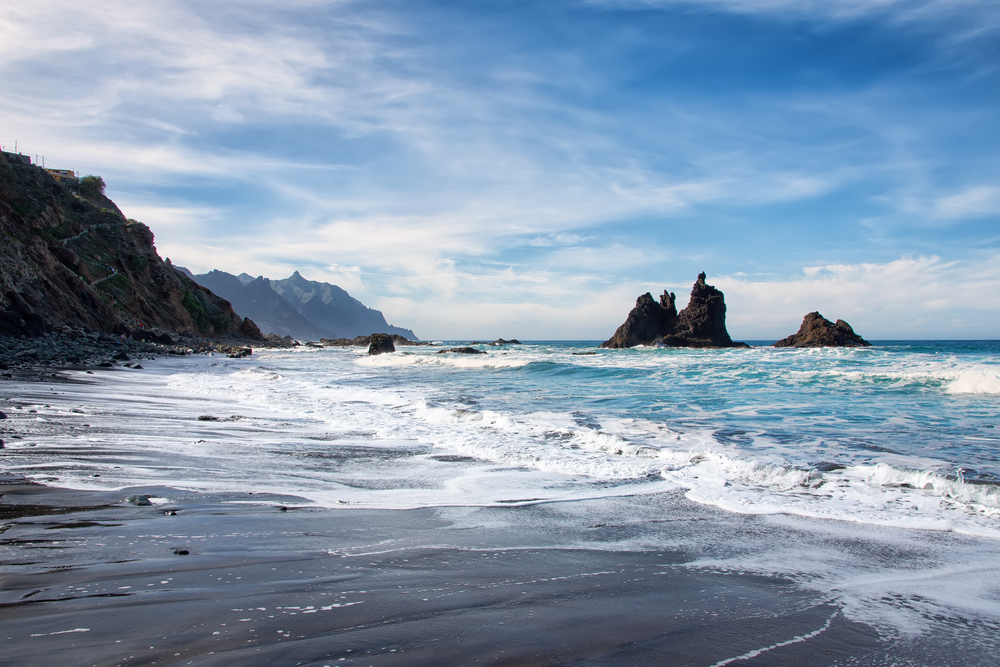 Le spiagge più belle di tenerife: guida all’itinerario perfetto
