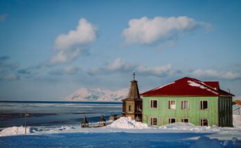 le isole svalbard