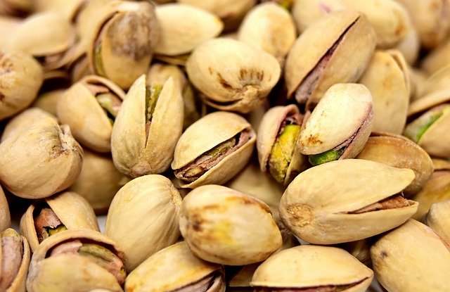 I 5 principali benefici del pistacchio