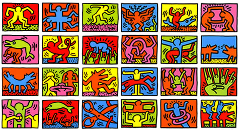 Keith Haring: la pop art, l'attivismo e il Pride