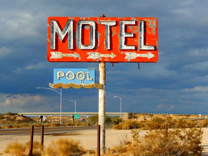 On the road negli USA