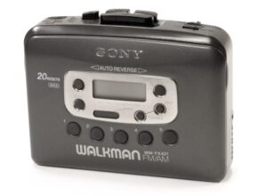 Dal walkman a Spotify: un'evoluzione musicale