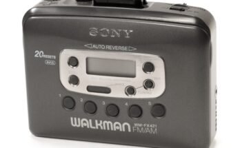 Dal walkman a Spotify: un'evoluzione musicale