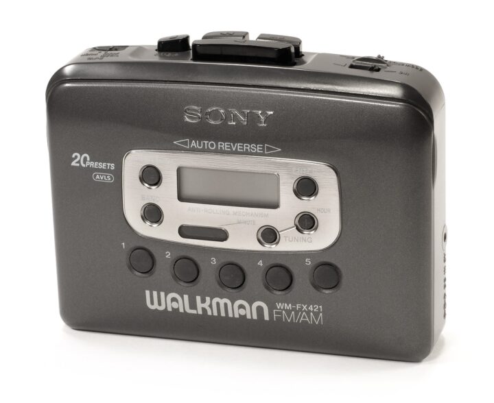 Dal walkman a Spotify: un'evoluzione musicale
