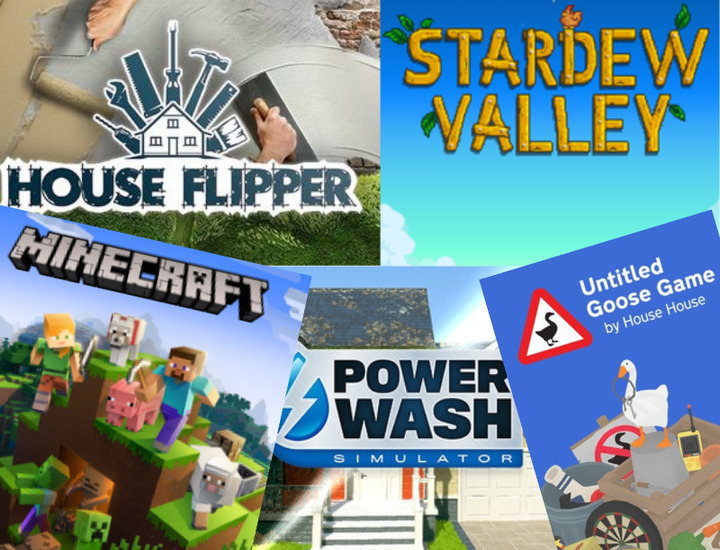 videogiochi rilassanti