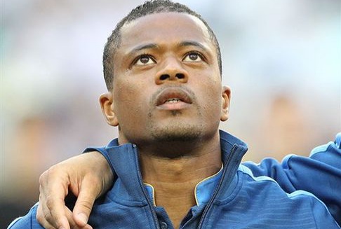 Patrice Evra: il calcio mi ha salvato la vita