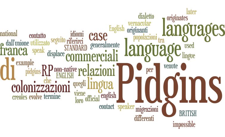 Pidgins cosa sono?