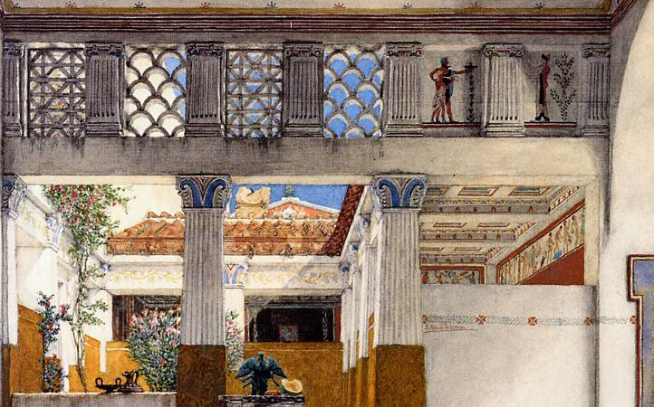 Le abitazioni nell’antica Roma: domus, insulae, villae (le case romane)