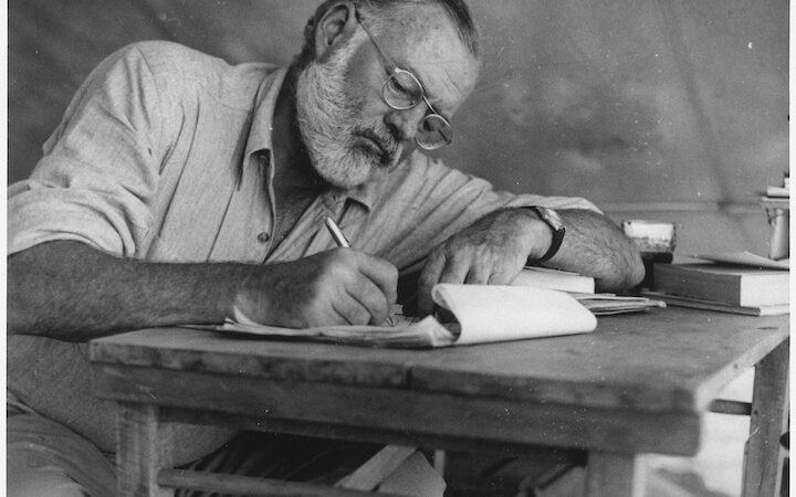 Ernest Hemingway, la vita e le opere