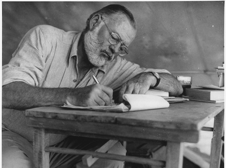 Ernest Hemingway, la vita e le opere