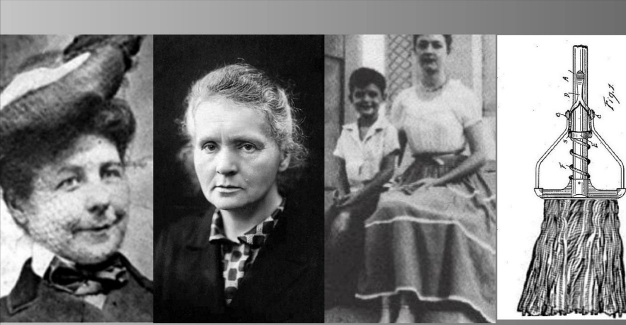 4 scoperte fatte da donne
