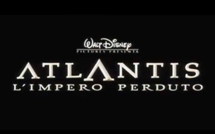 Atlantis, il controverso film Disney