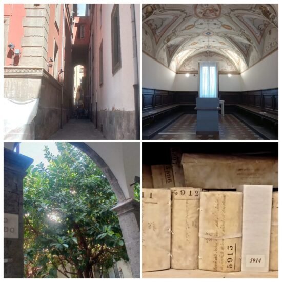 Archivio di Stato di Napoli: Ricomincio dai libri
