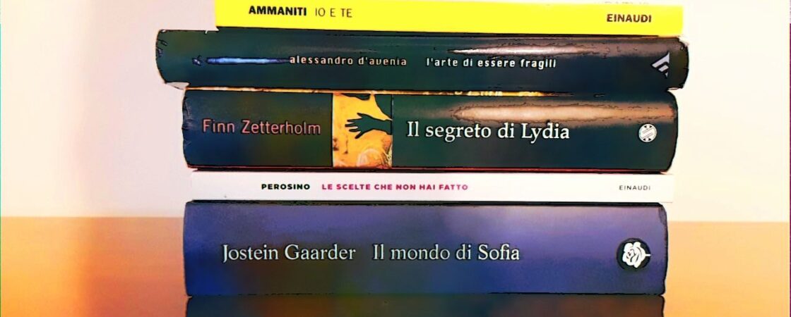 5 Libri da leggere prima dei 18 anni