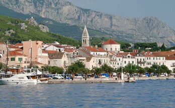 La città di Makarska