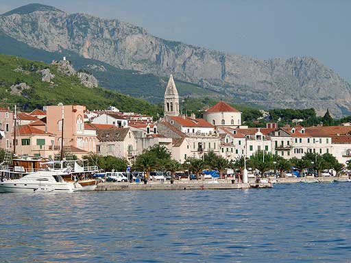 La città di Makarska