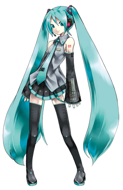 Vocaloid: Hatsune Miku