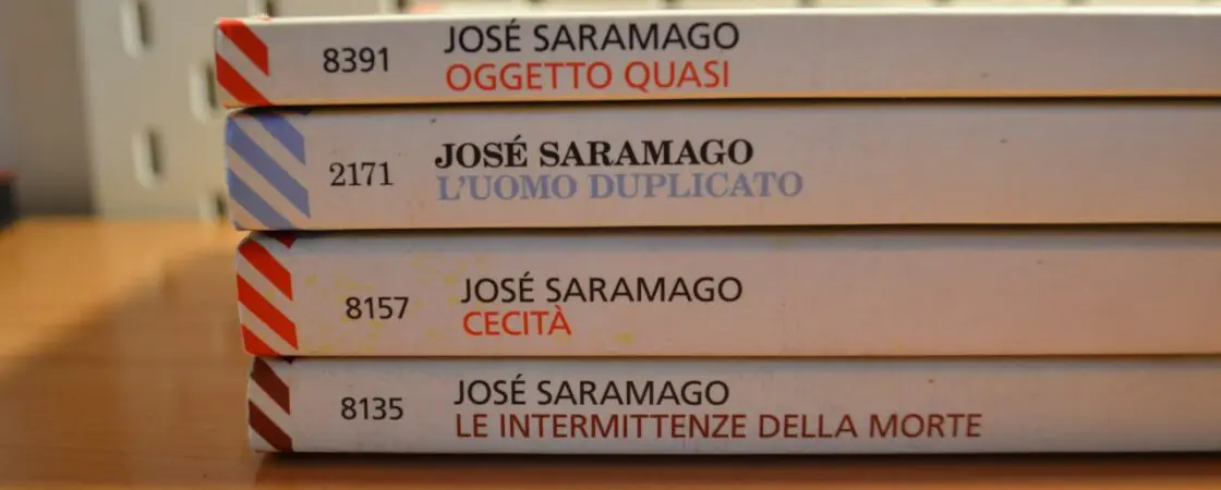 Romanzi di Saramago, 4 da leggere